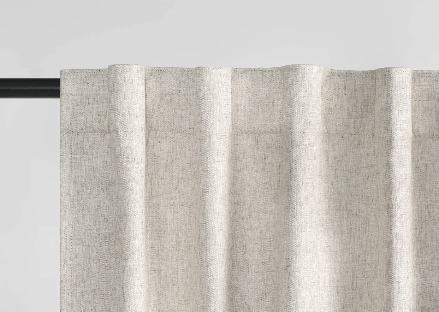 Urban Barn Lewington Blackout Curtain Panel 96" Sand- Curtains