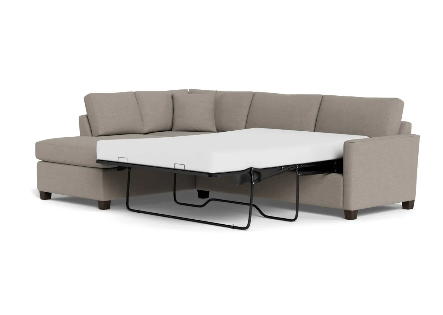 Urban Barn Liberty Custom Sectional w/ Double Bed- Custom Furniture