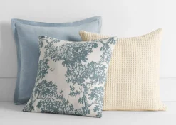 Urban Barn Light Blue Pillow Set- Pillow Sets