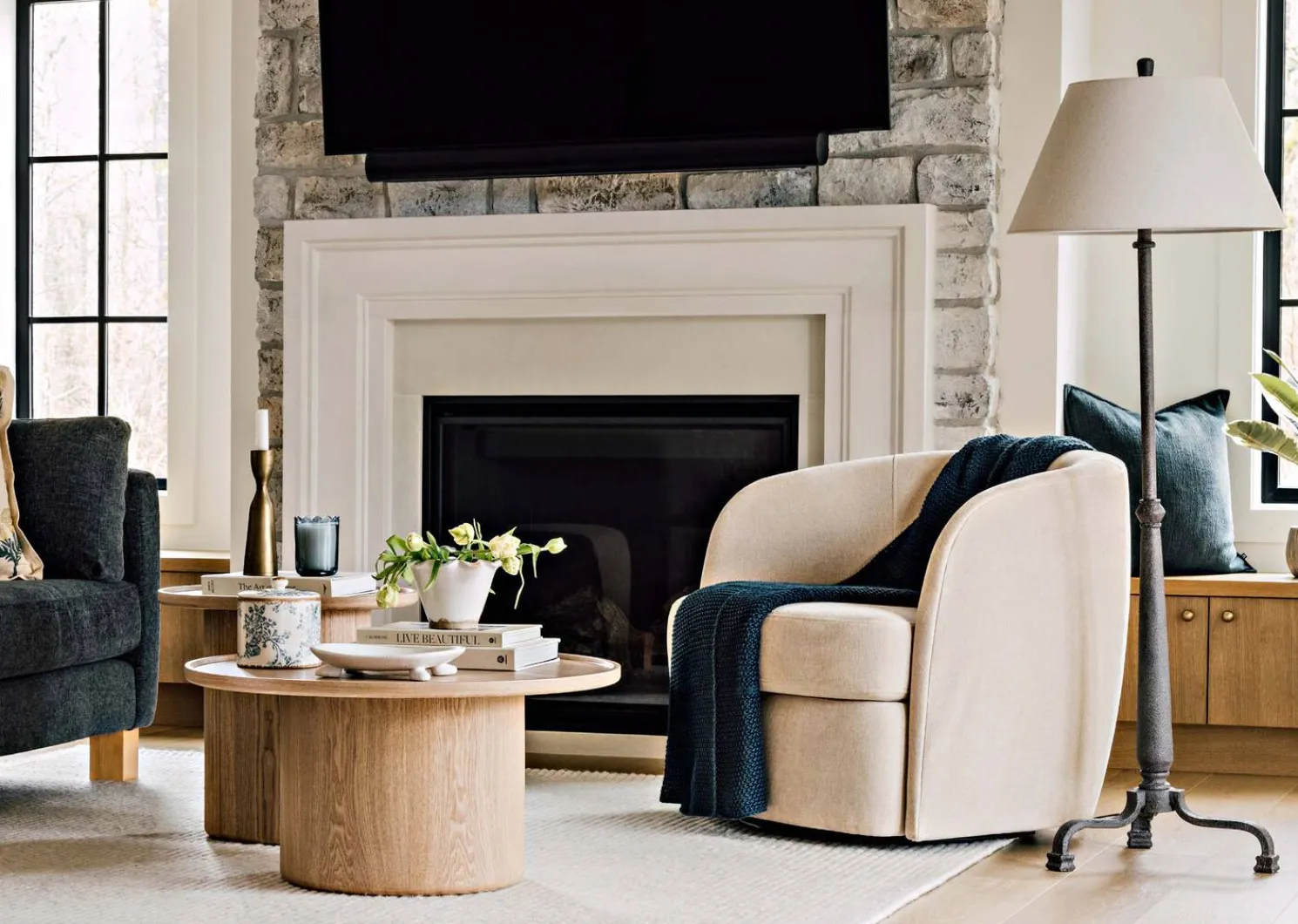 Urban Barn Lincoln Floor Lamp- Floor Lamps