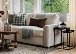 Urban Barn Lisboa Recycled Metal Nesting Table Set -Bronze- Side Tables