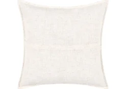 Urban Barn Lizette Printed Pillow 20x20 Iv/Tan- Pillows