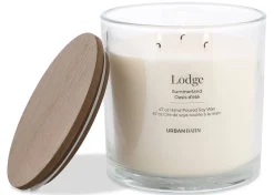 Urban Barn Lodge Candle- Candles & Holders