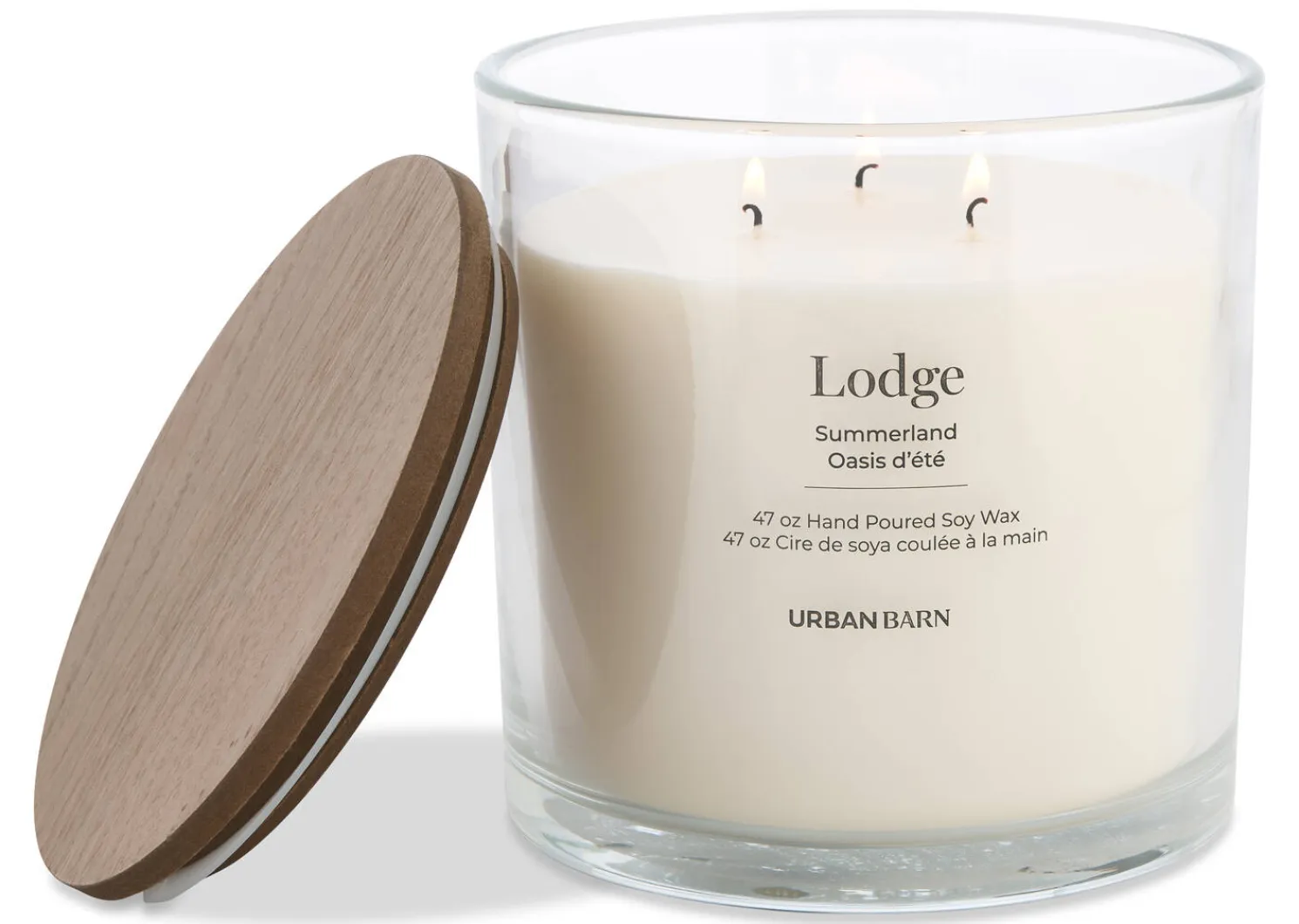 Urban Barn Lodge Candle- Candles & Holders
