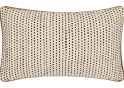 Urban Barn Lorah Cotton Pillow 14x24- Pillows