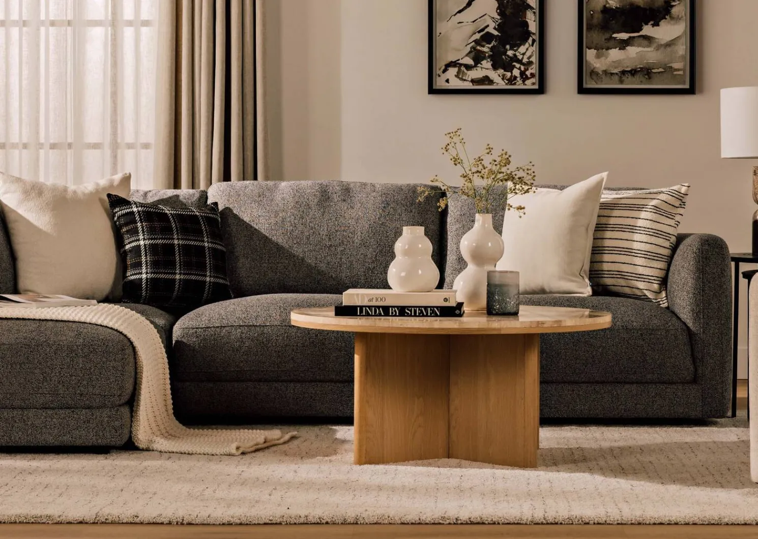 Urban Barn Lorna Vase- Candles & Holders