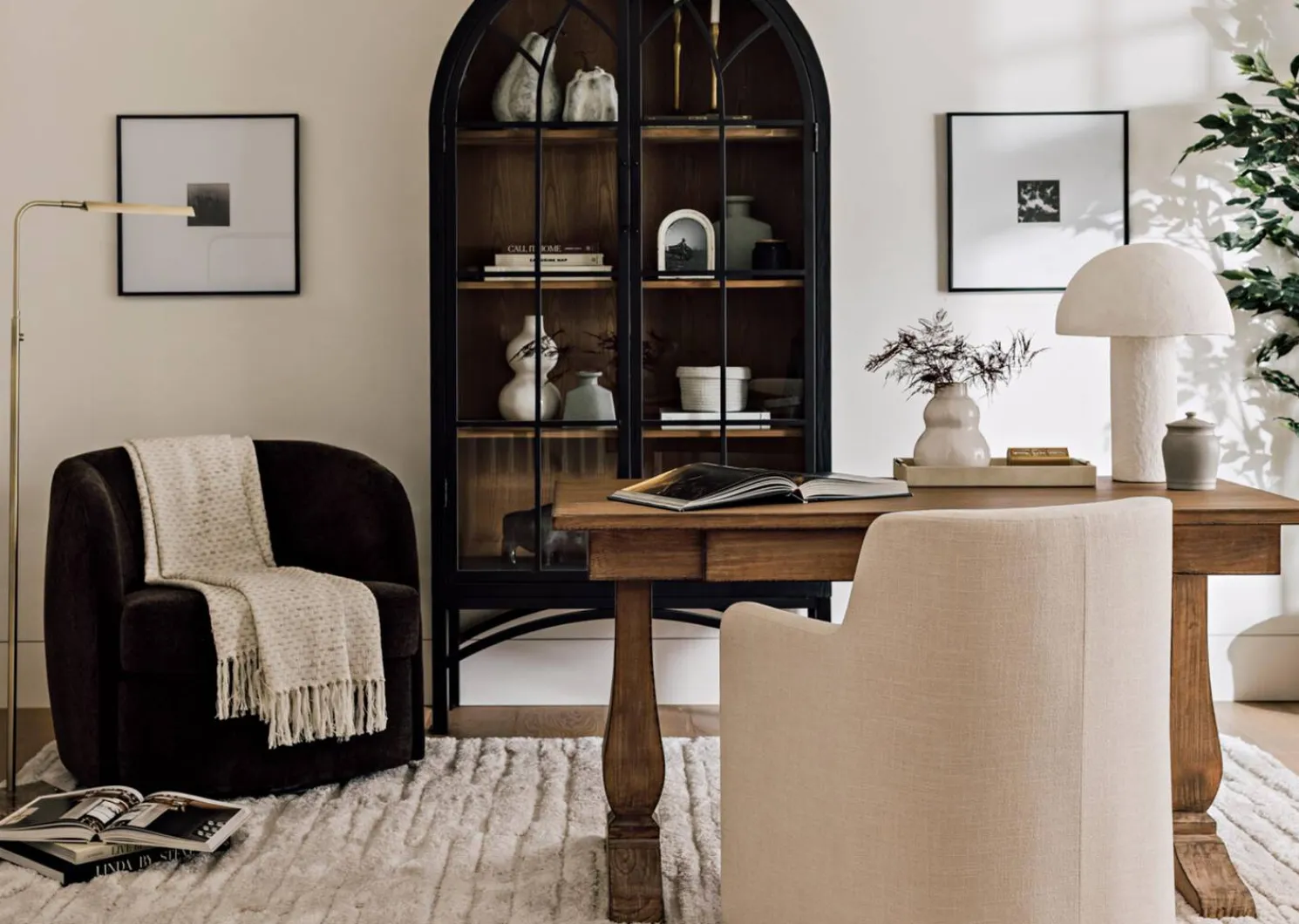 Urban Barn Lorna Vase- Candles & Holders