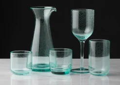 Urban Barn Luisa Glass Collection- Glassware