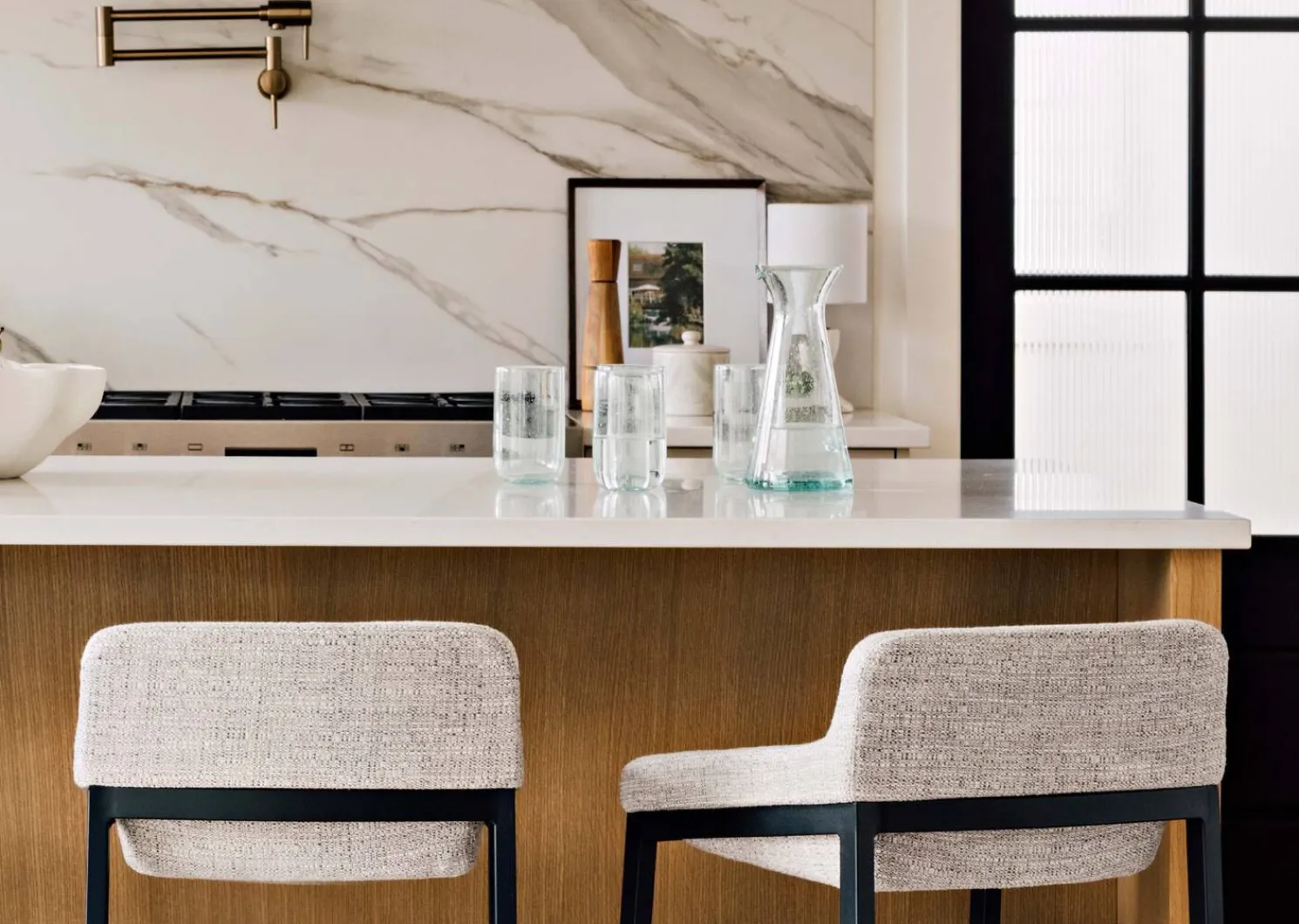 Urban Barn Luisa Glass Collection- Glassware