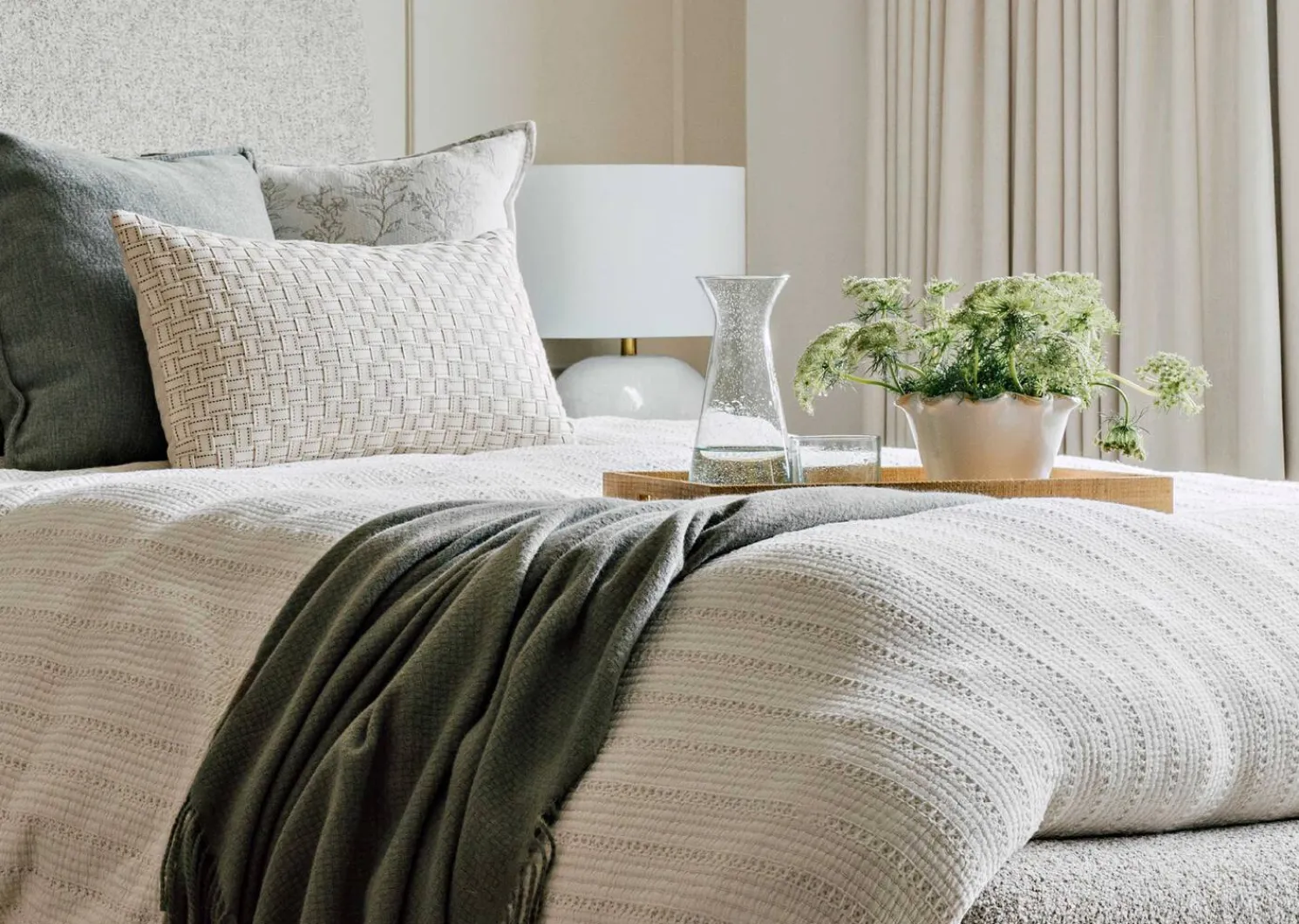 Urban Barn Luisa Pitcher- Glassware