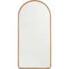 Urban Barn Magda Oak Leaner Mirror Arch- Mirrors