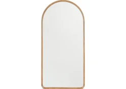Urban Barn Magda Oak Leaner Mirror Arch- Mirrors