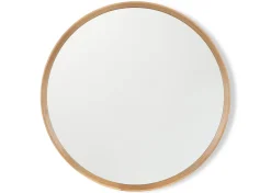 Urban Barn Magda Oak Wall Mirror- Mirrors