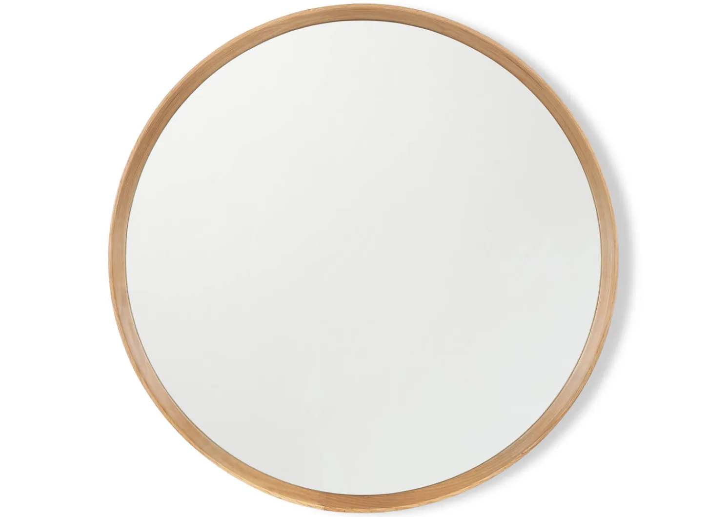 Urban Barn Magda Oak Wall Mirror- Mirrors