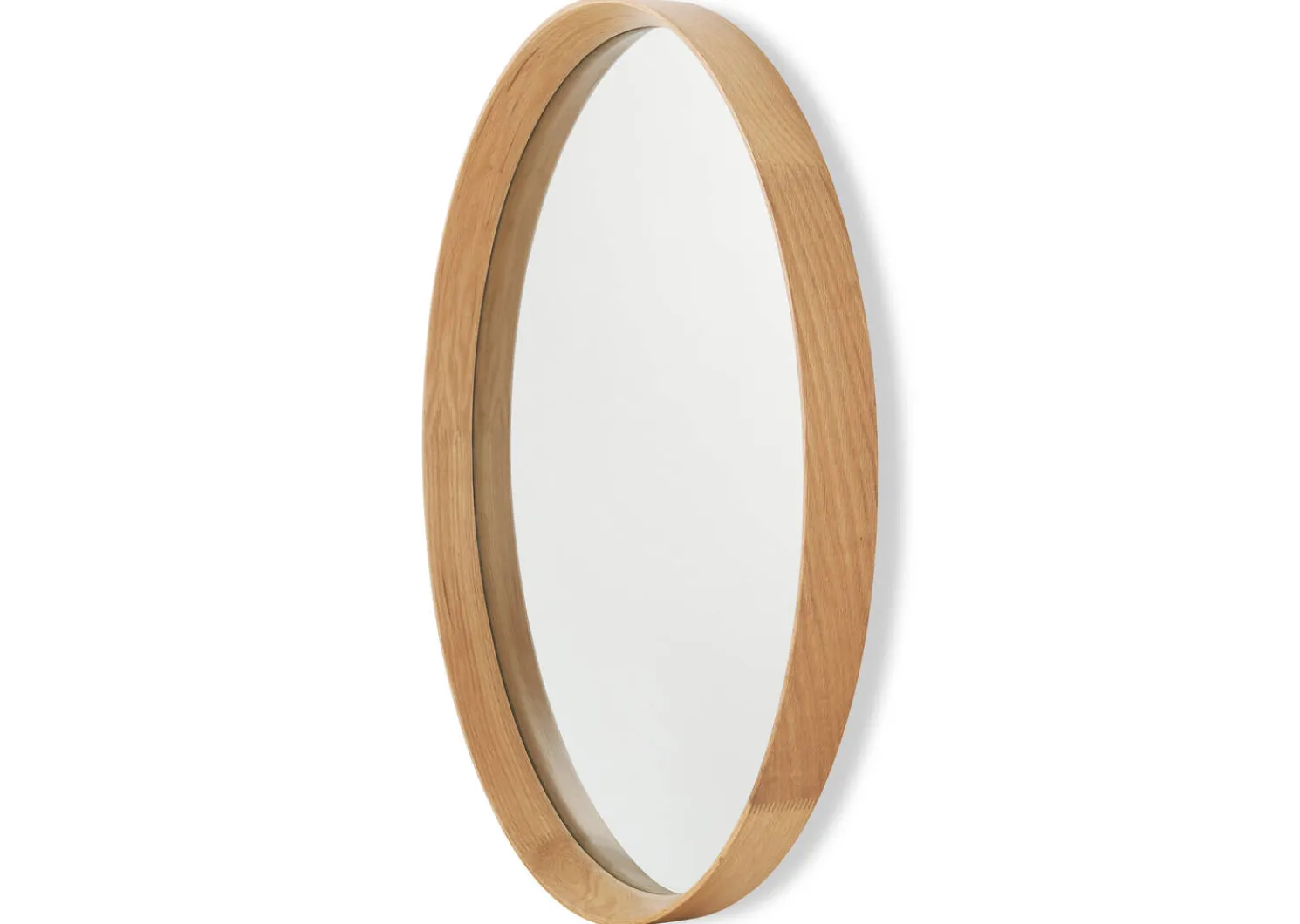 Urban Barn Magda Oak Wall Mirror- Mirrors
