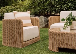 Urban Barn Malti Outdoor Armchair -Natural- All Outdoor Furniture