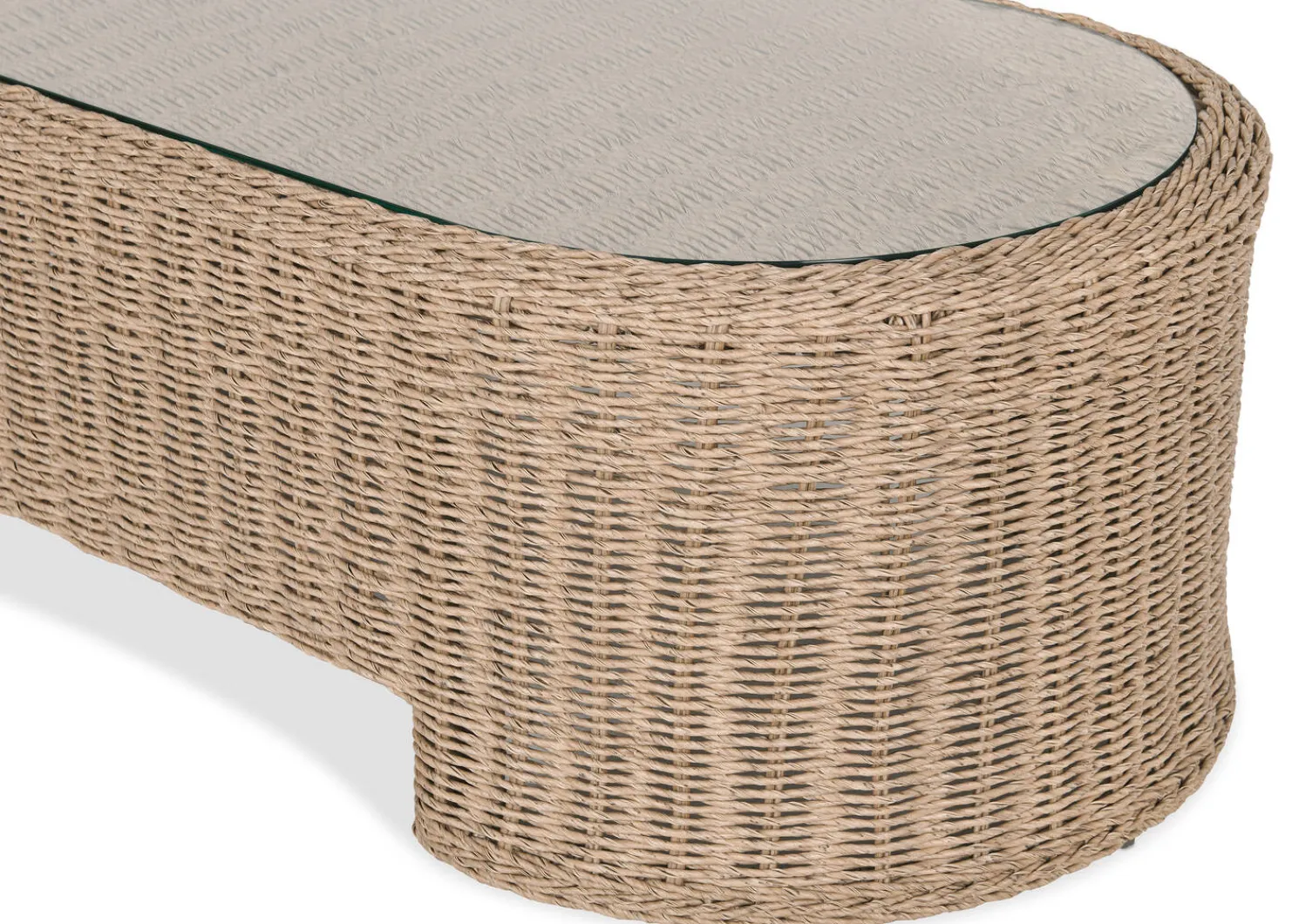 Urban Barn Malti Outdoor Coffee Table -Natural- All Outdoor Furniture