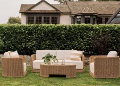 Urban Barn Malti Outdoor Sofa -Natural- All Outdoor Furniture