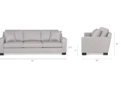 Urban Barn Manhattan Custom Sofa- Custom Furniture