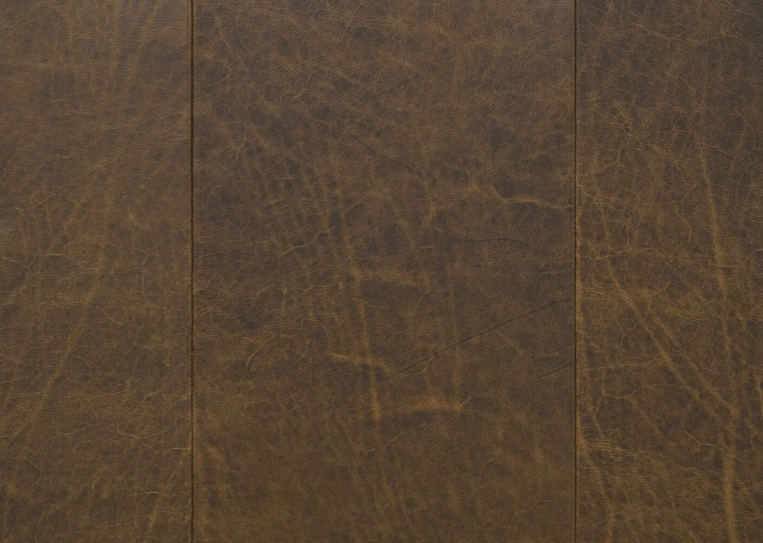 Urban Barn Marcello Leather Sofa -Waco Tobacco- Sofas & Sectionals