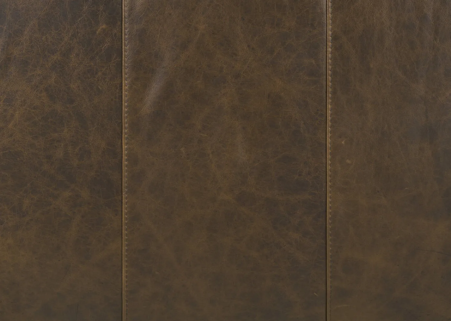 Urban Barn Marcello Leather Sofa -Waco Tobacco- Sofas & Sectionals