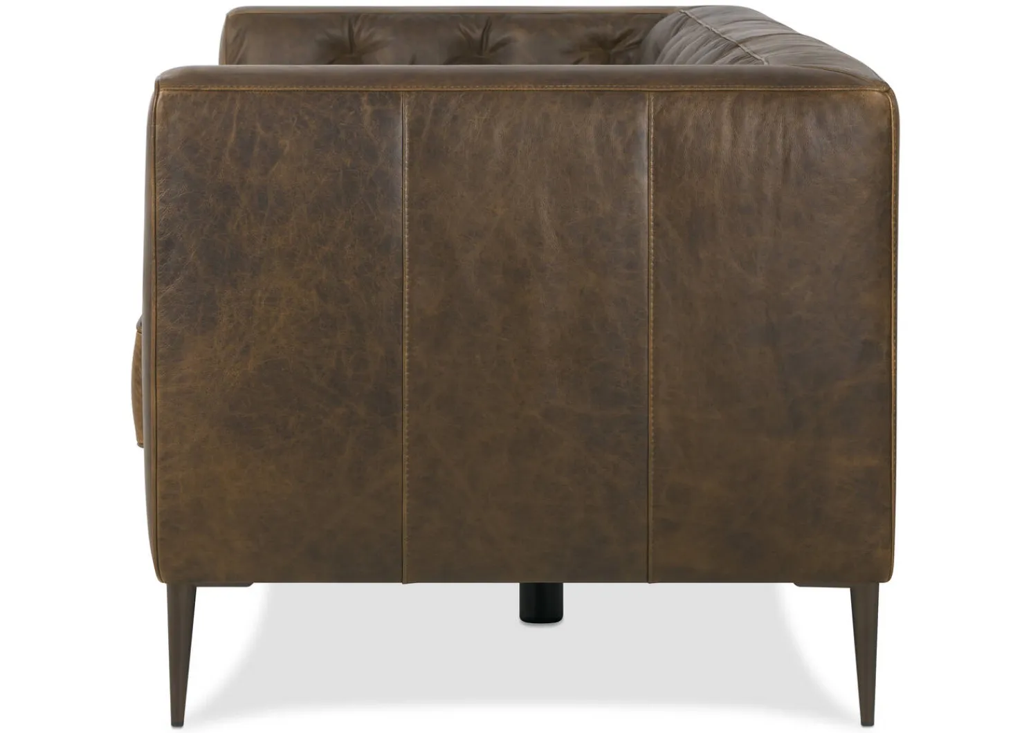 Urban Barn Marcello Leather Sofa -Waco Tobacco- Sofas & Sectionals