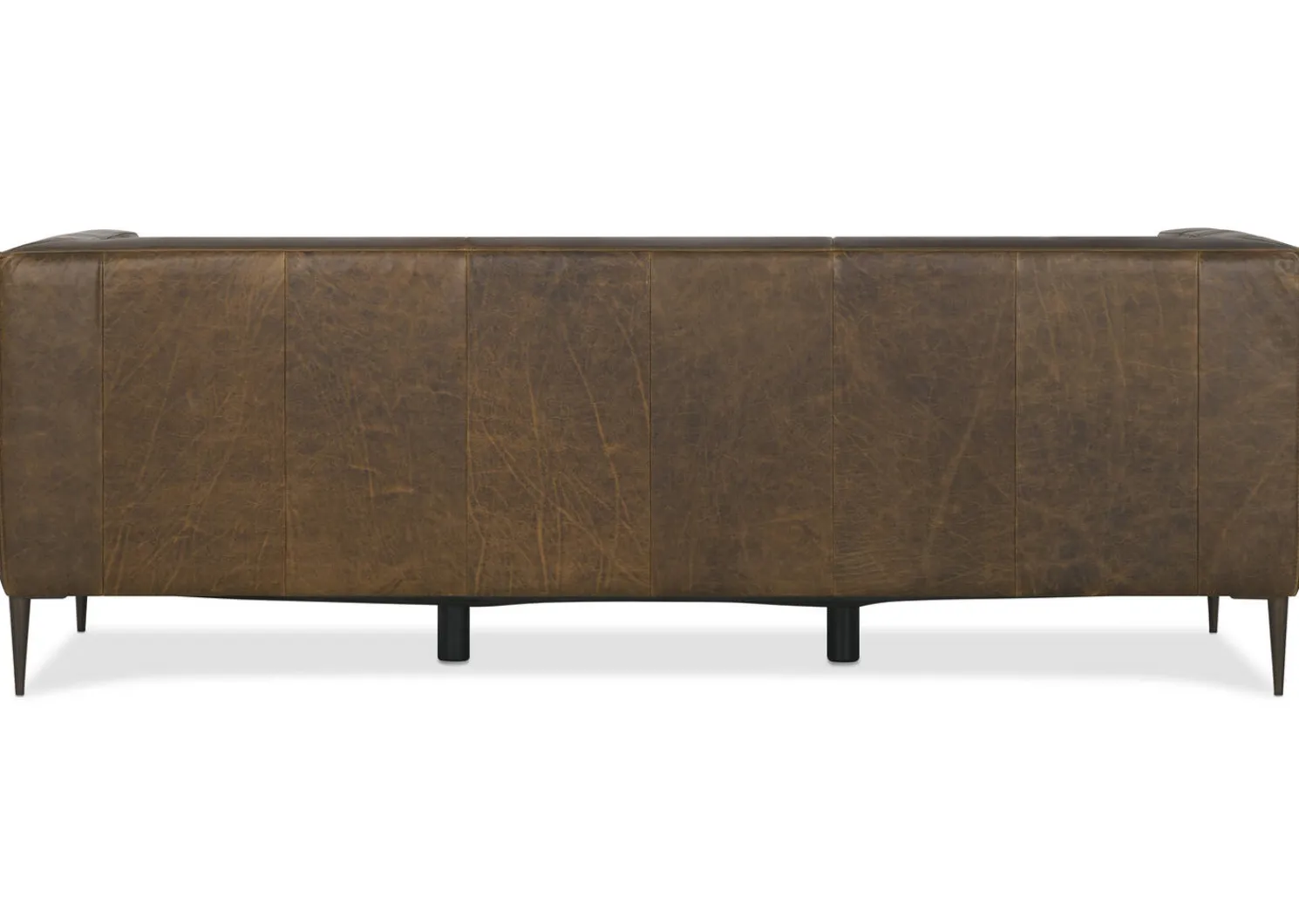 Urban Barn Marcello Leather Sofa -Waco Tobacco- Sofas & Sectionals