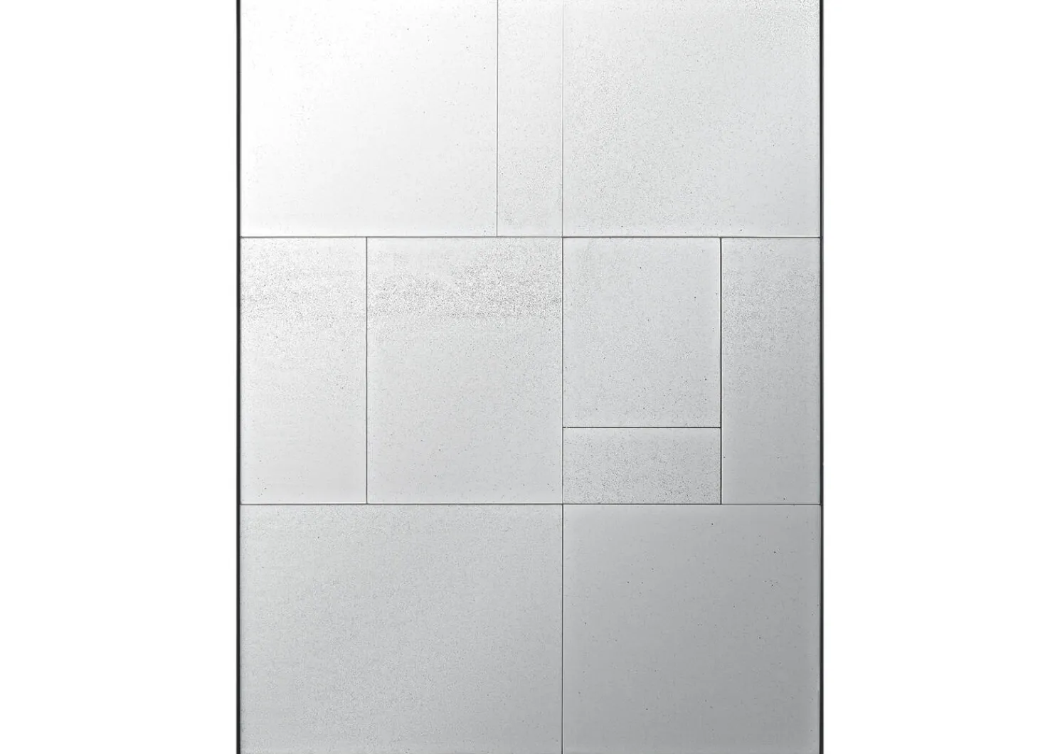 Urban Barn Marielle Antiqued Wall Mirror- Mirrors