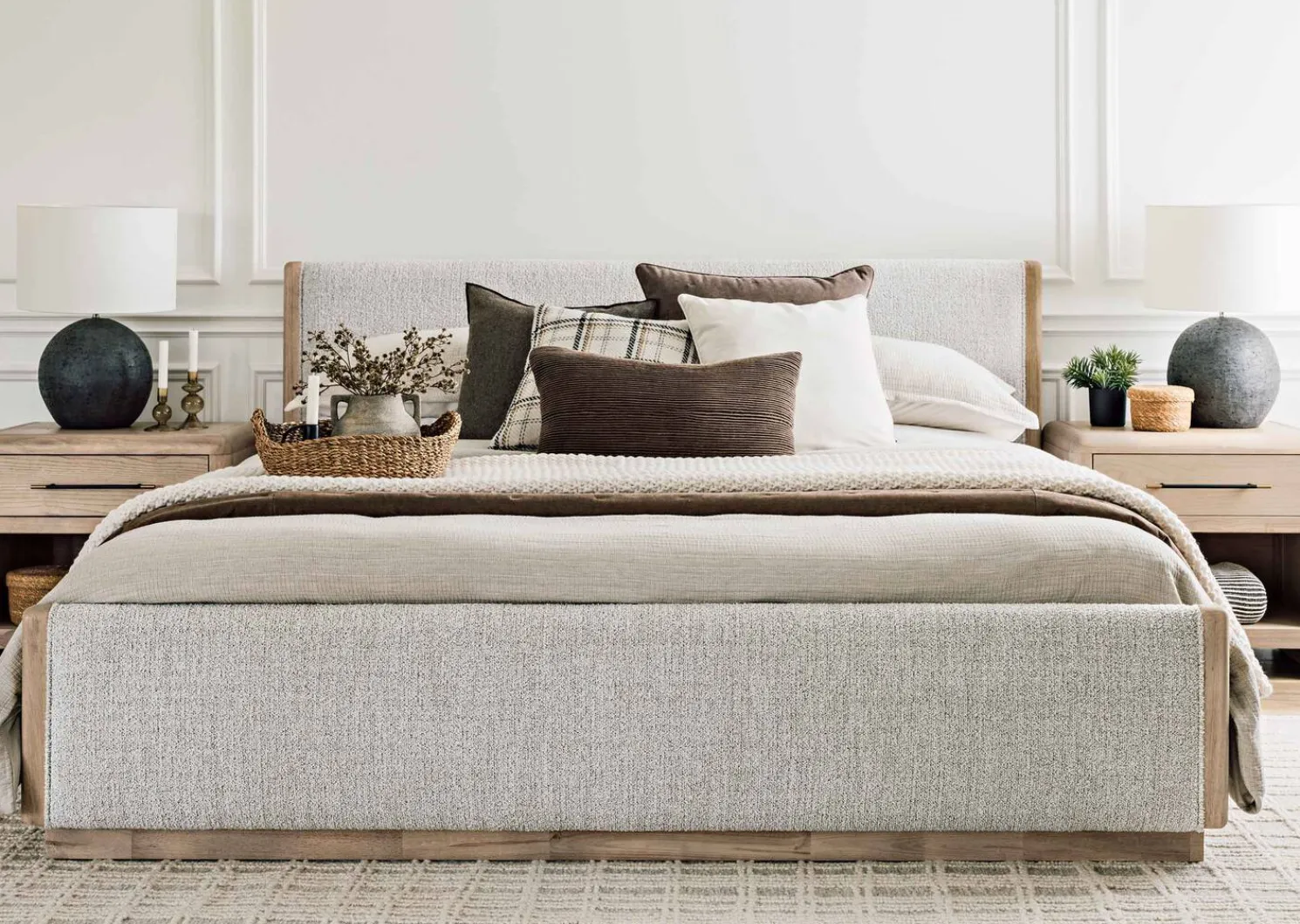 Urban Barn Marin Cotton Duvet Set- Bed Linens