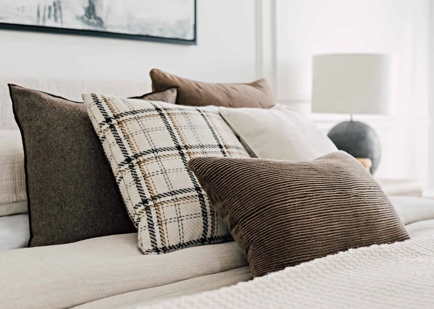 Urban Barn Marin Cotton Duvet Set- Bed Linens