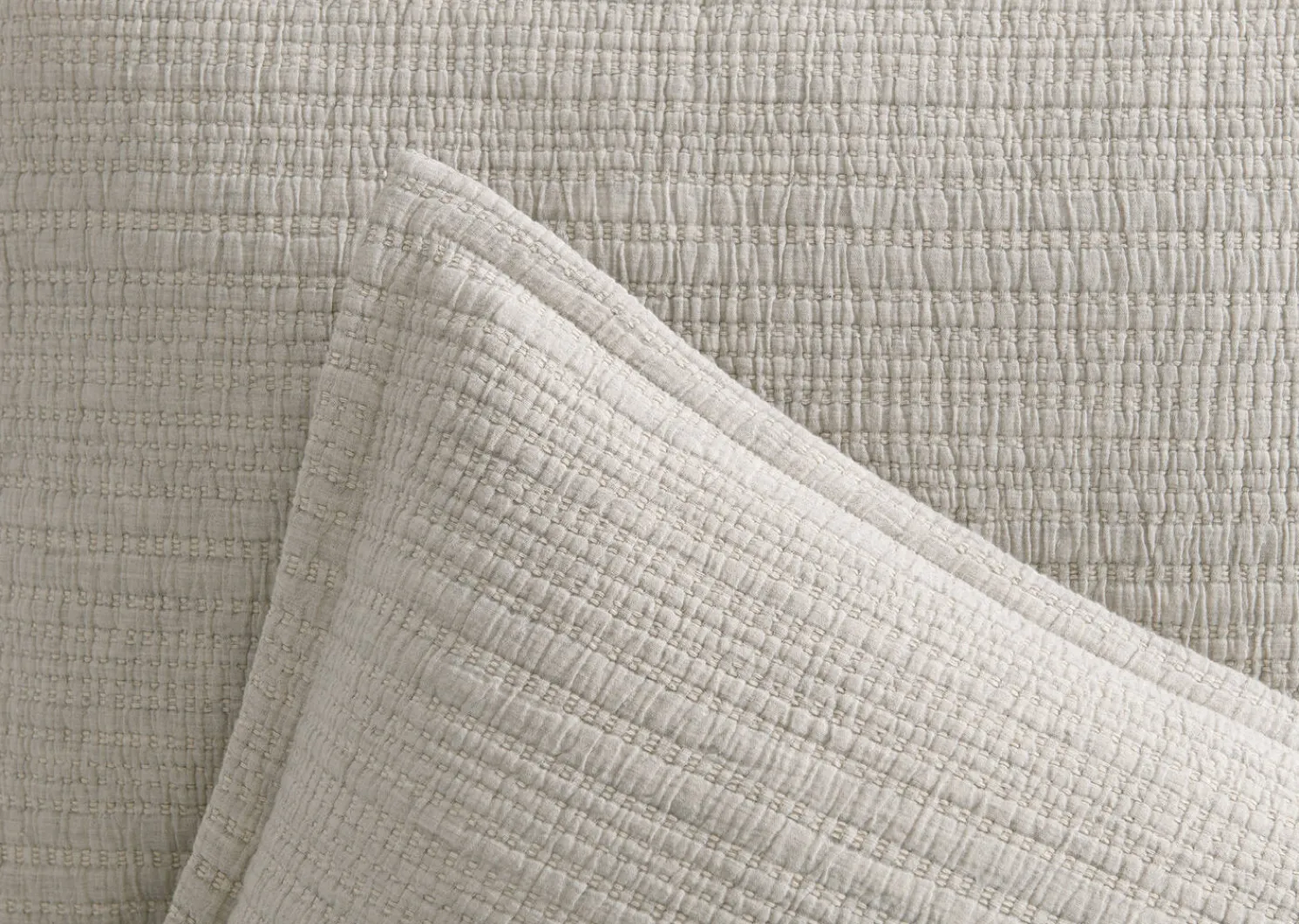 Urban Barn Marin Cotton Duvet Set- Bed Linens