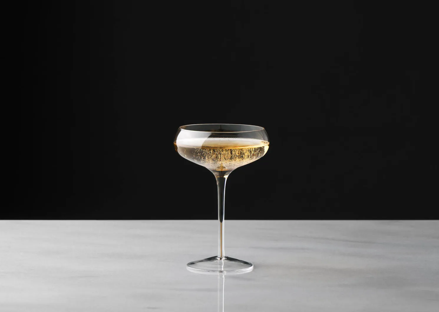 Urban Barn Maris Coupe Glass- Glassware