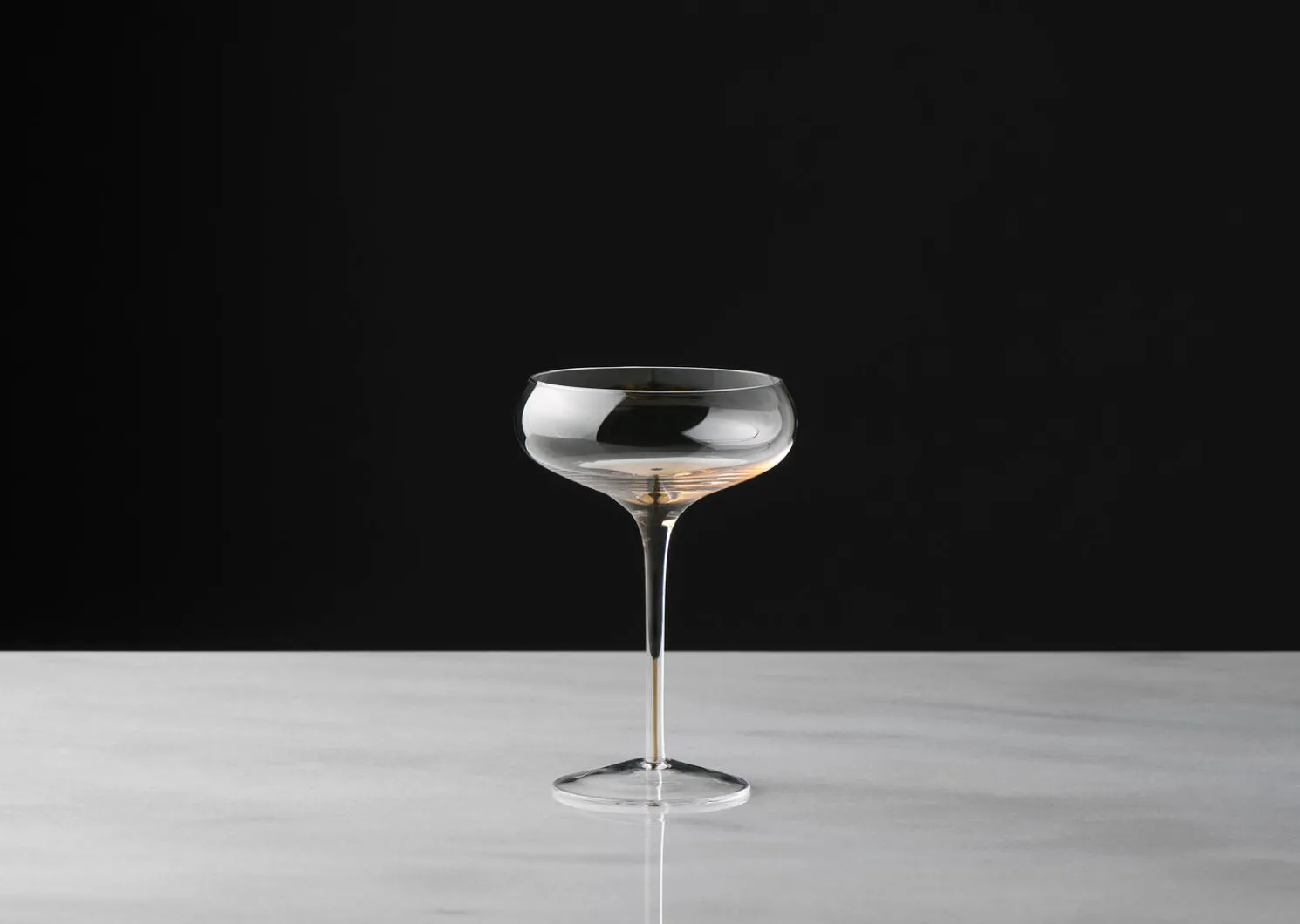 Urban Barn Maris Coupe Glass- Glassware