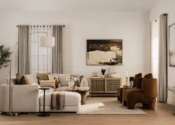 Urban Barn Markham Cabinet -Miro Natural- Sideboards & Storage