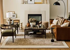 Urban Barn Marsay Arc Floor Lamp- Floor Lamps