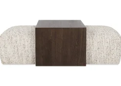 Urban Barn Martell Ottoman -Sia Cream- Ottomans & Benches