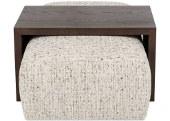 Urban Barn Martell Ottoman -Sia Cream- Ottomans & Benches
