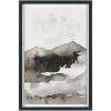 Urban Barn Massif Framed Print- Wall Art
