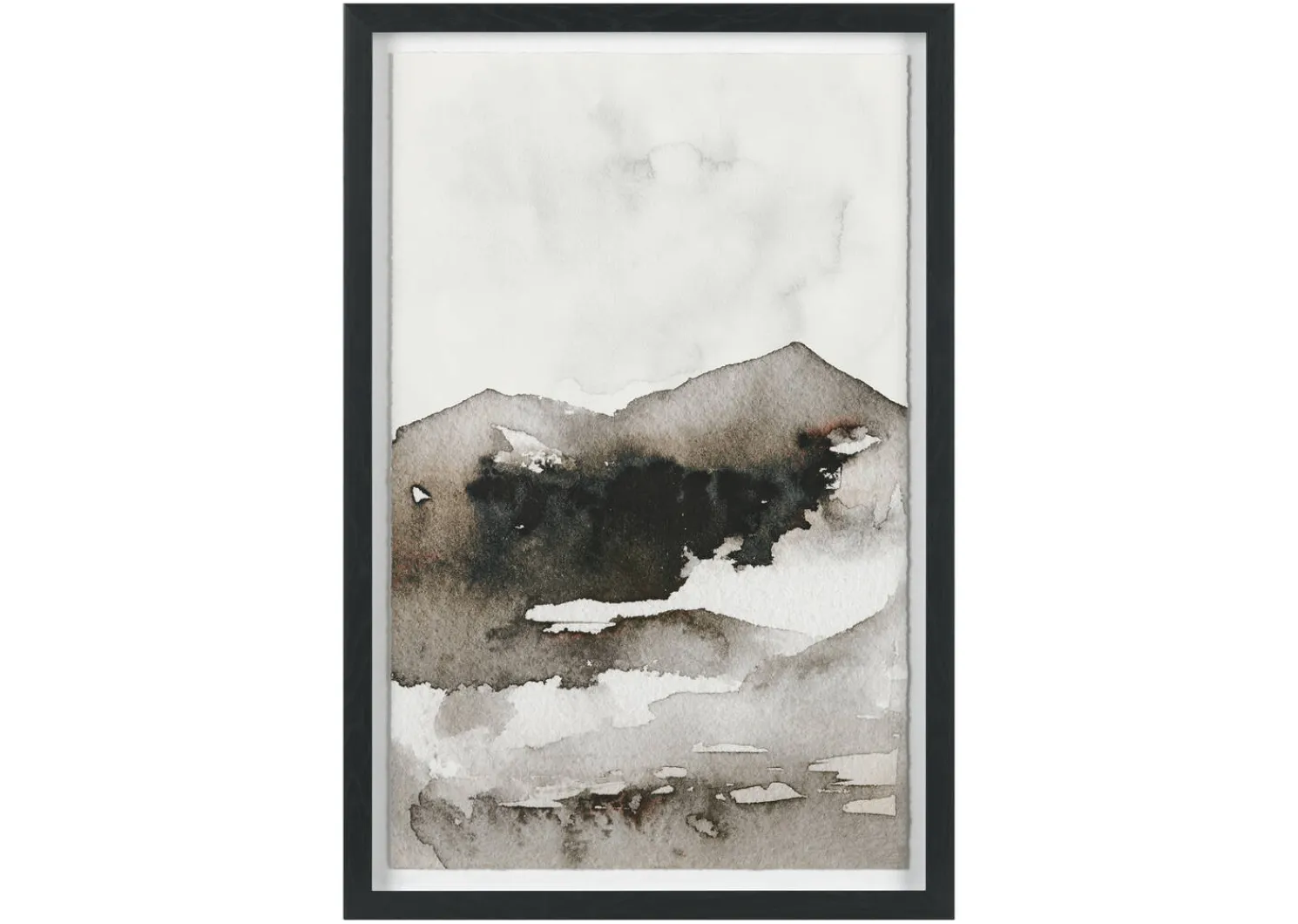 Urban Barn Massif Framed Print- Wall Art