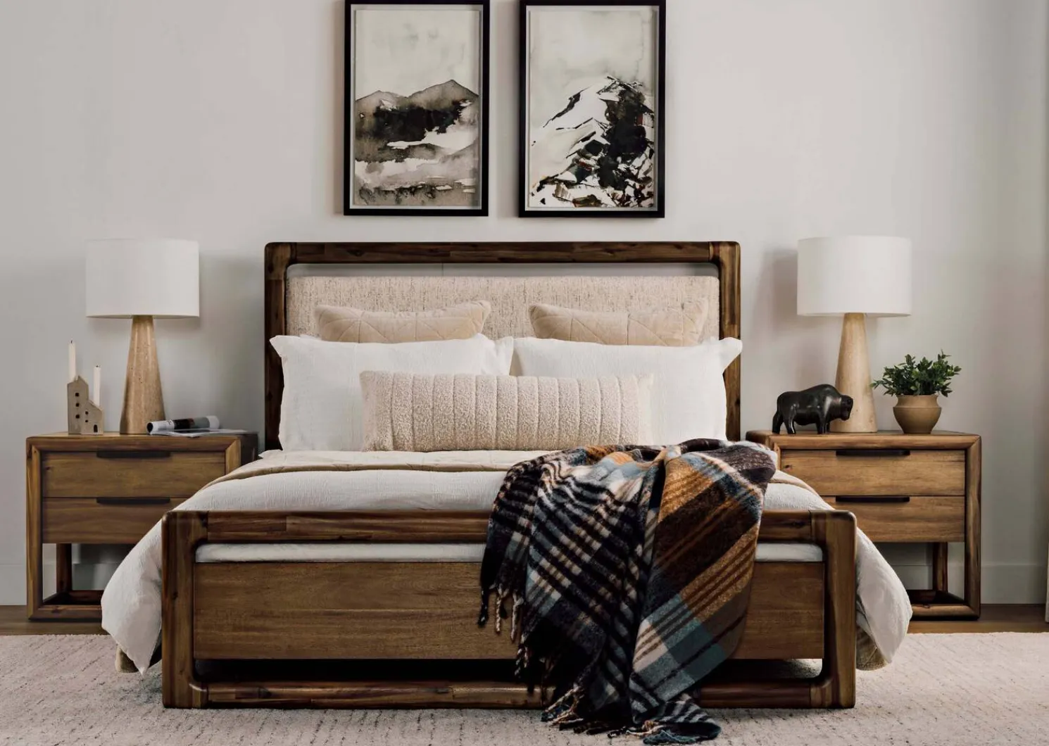 Urban Barn Massif Framed Print- Wall Art