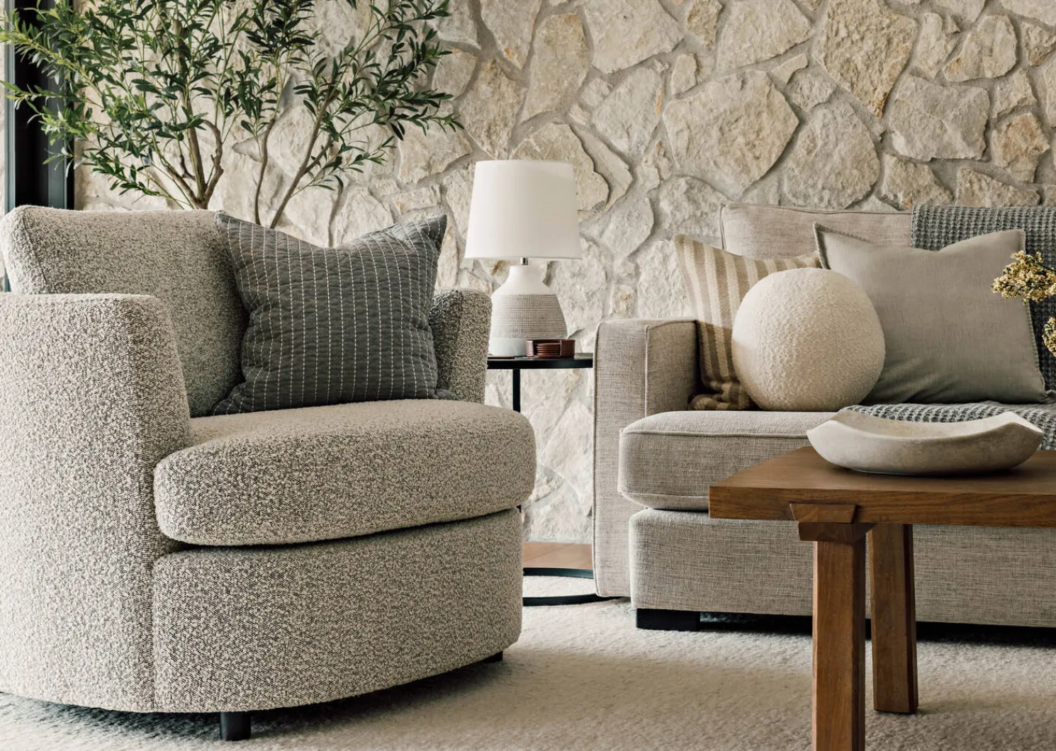 Urban Barn Maura Table Lamp- Table Lamps