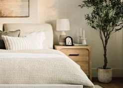 Urban Barn Maura Table Lamp Tall- Table Lamps