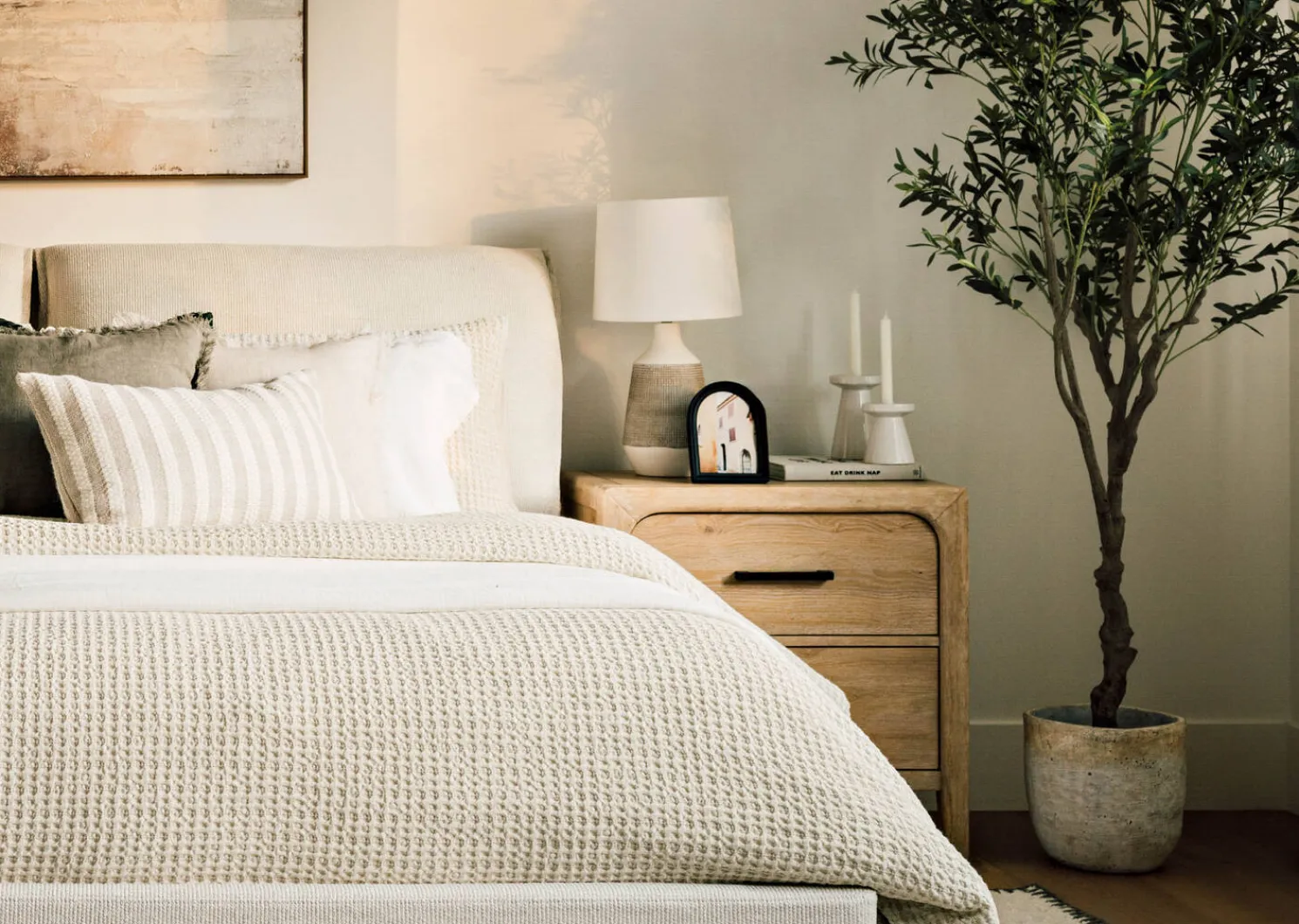 Urban Barn Maura Table Lamp Tall- Table Lamps