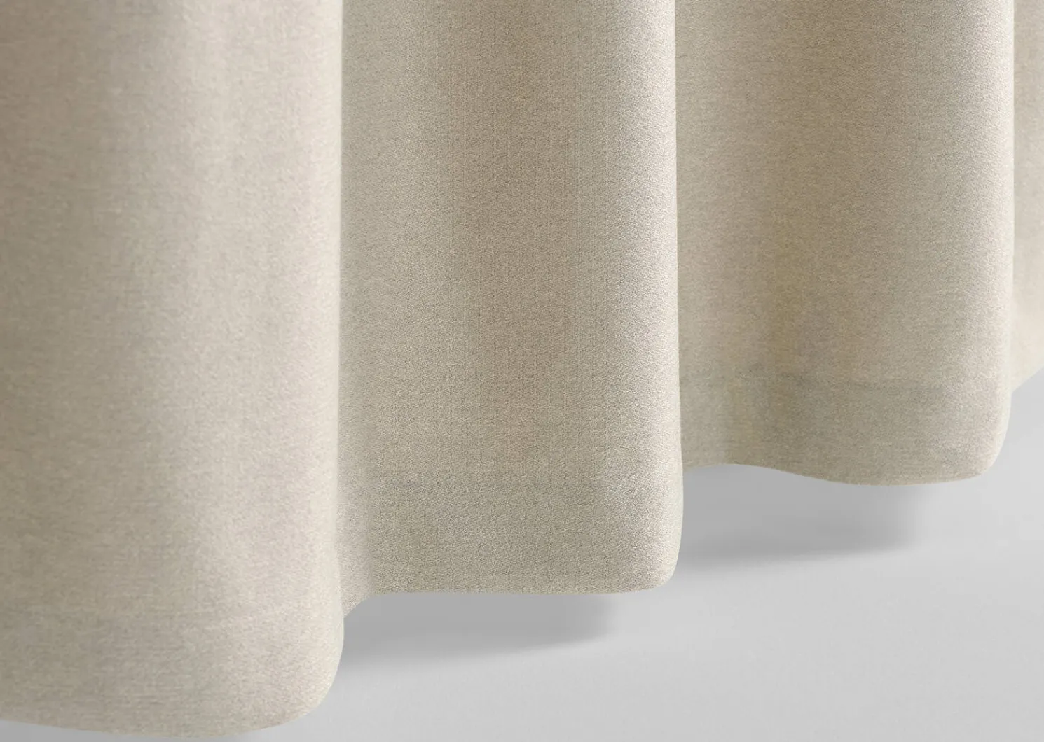 Urban Barn Maynard Curtain 96 Oyster- Curtains