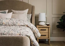 Urban Barn Meadows Floral Duvet Set- Bed Linens