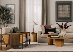 Urban Barn Medina Coffee Table -Miro Natural- Coffee Tables