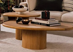 Urban Barn Medina Coffee Table -Miro Natural- Coffee Tables