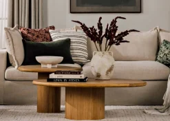 Urban Barn Medina Side Table -Miro Natural- Side Tables