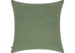 Urban Barn Meena Cotton Leaves Pillow 20x20 Green- Pillows