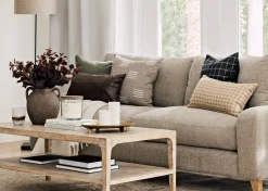 Urban Barn Merrill Vase Brown- Mykenna X Urban Barn